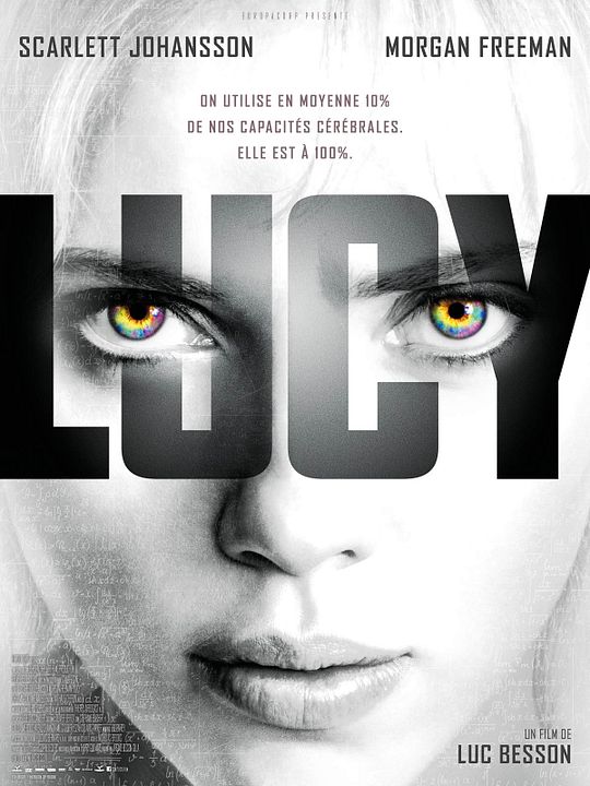 Lucy : Póster