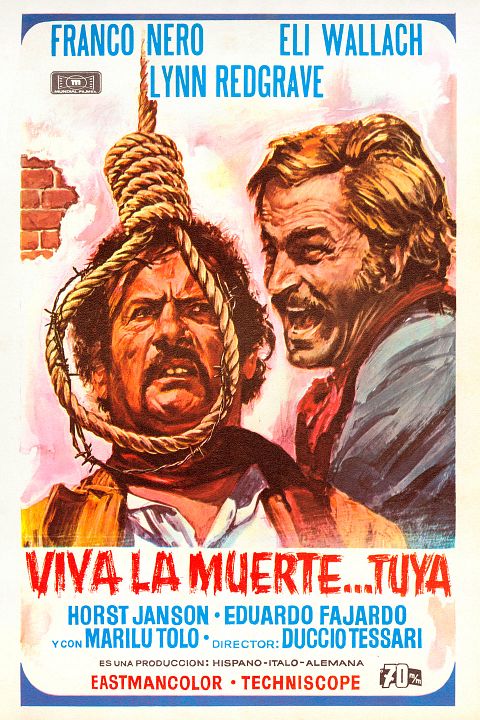 ¡Viva la muerte... tuya! : Póster
