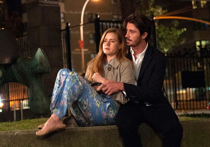 Foto Amy Adams, Garrett Hedlund