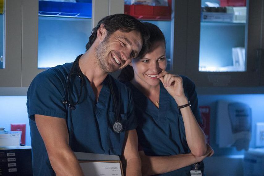 The Night Shift : Foto Jill Flint, Eoin Macken
