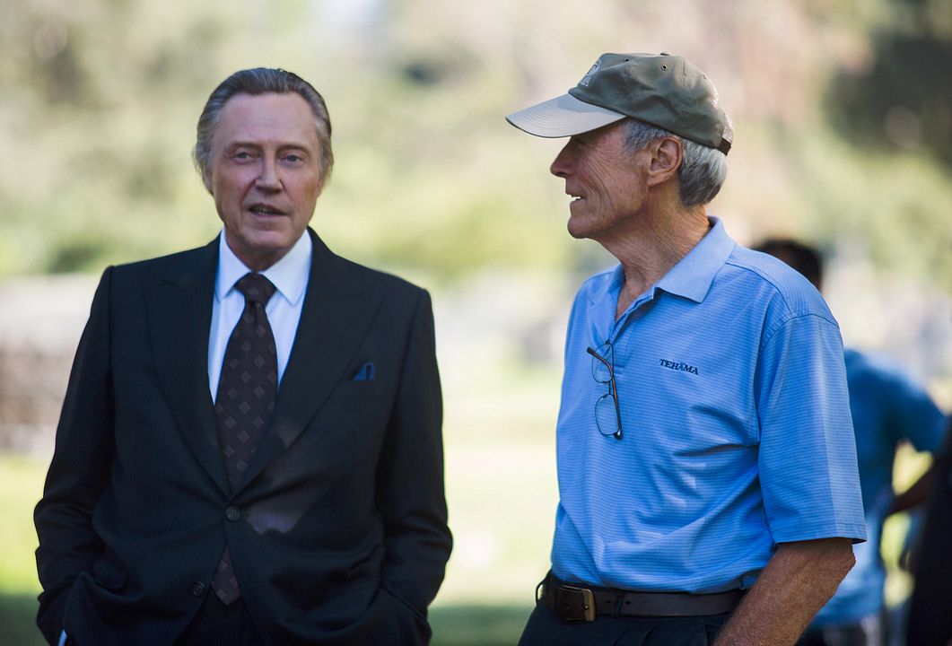 Foto Clint Eastwood, Christopher Walken