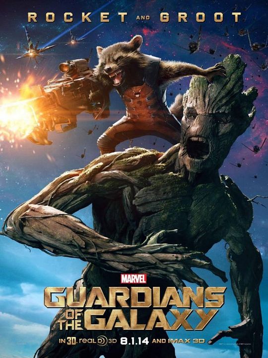 Guardianes de la Galaxia : Póster