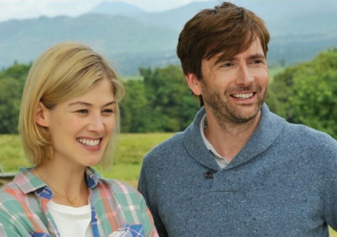Nuestro último verano en Escocia : Foto David Tennant, Rosamund Pike