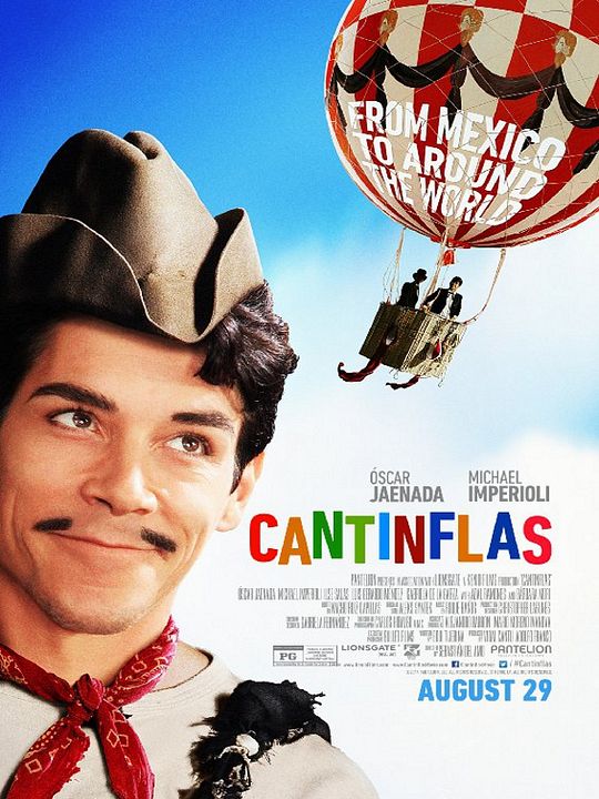 Cantinflas : Póster