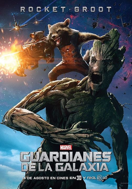 Guardianes de la Galaxia : Póster