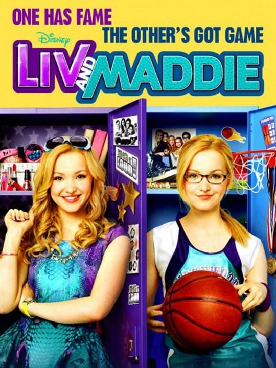 Liv y Maddie : Póster