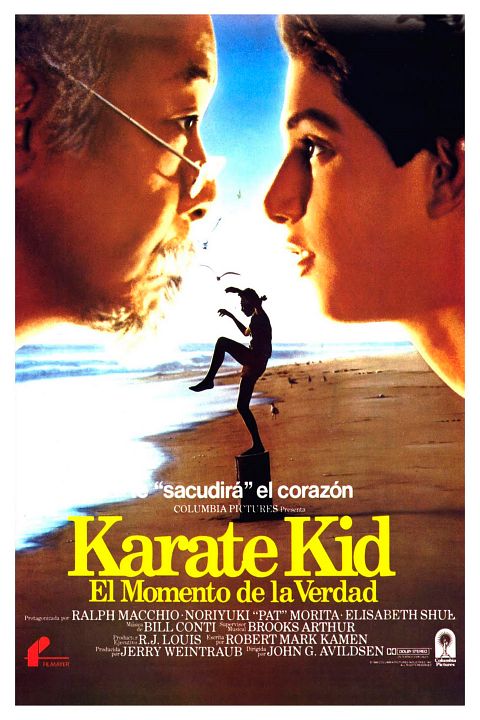 El Karate Kid : Póster