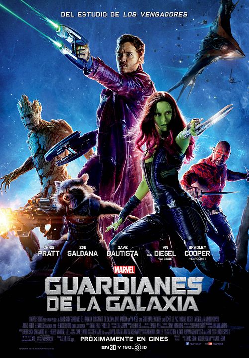 Guardianes de la Galaxia : Póster