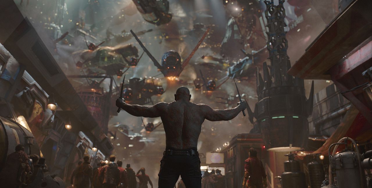 Guardianes de la Galaxia : Foto