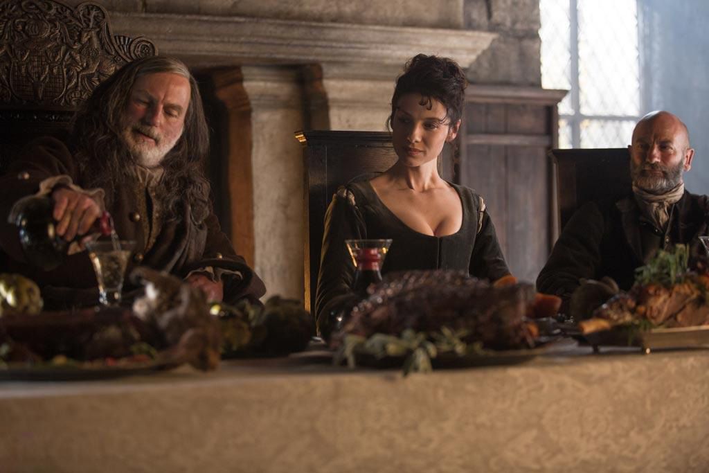 Outlander : Foto Graham McTavish, Caitriona Balfe
