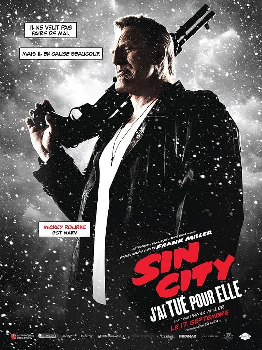 Sin City: Una dama por la cual mataría : Póster
