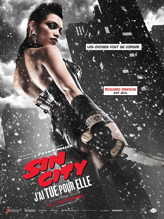 Sin City: Una dama por la cual mataría : Póster