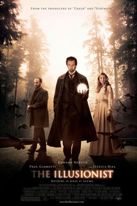 El Ilusionista : Póster Edward Norton
