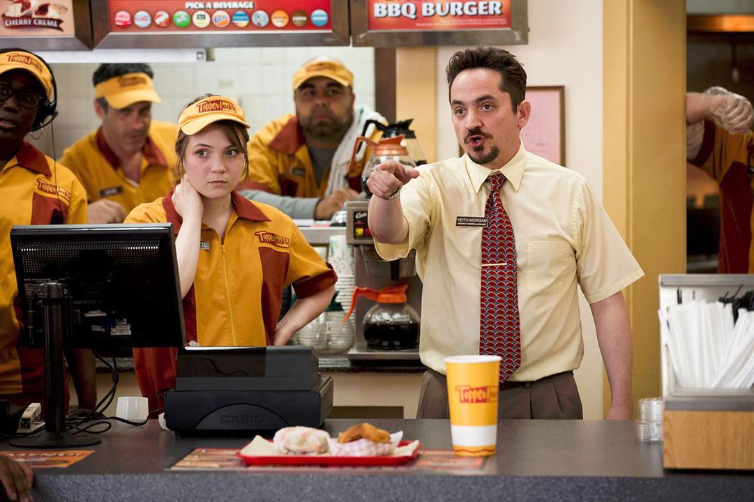 Foto Sarah Baker, Ben Falcone