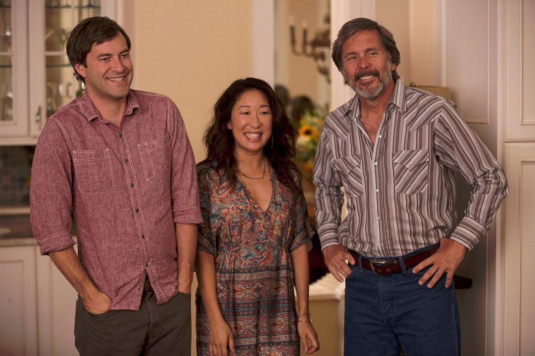 Foto Gary Cole, Mark Duplass, Sandra Oh