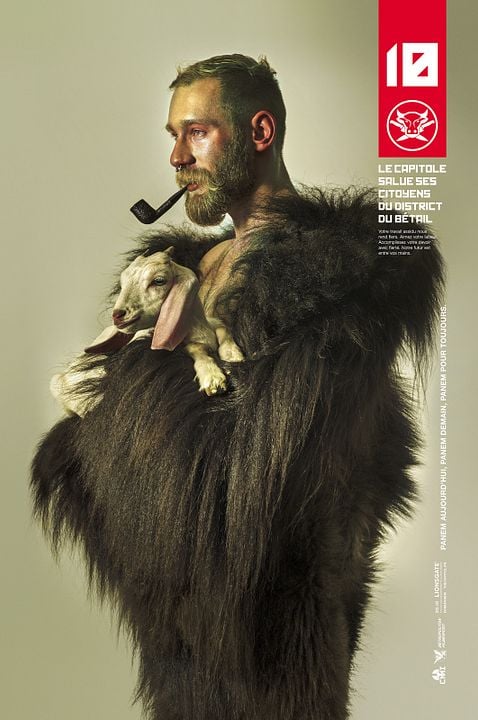 Los juegos del hambre: Sinsajo - Parte 1 : Póster