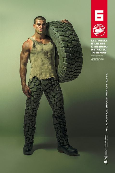 Los juegos del hambre: Sinsajo - Parte 1 : Póster