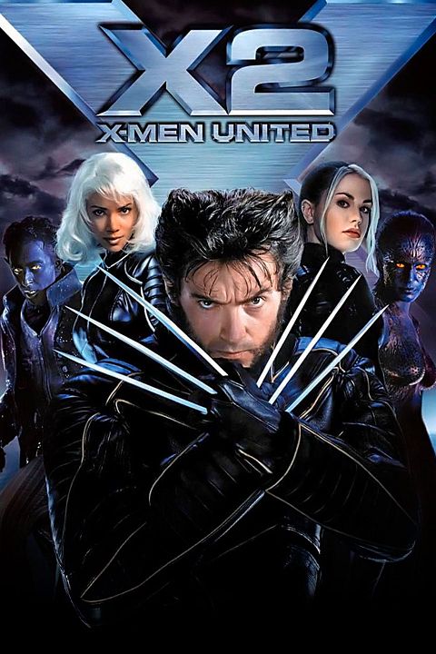 X-Men 2 : Póster