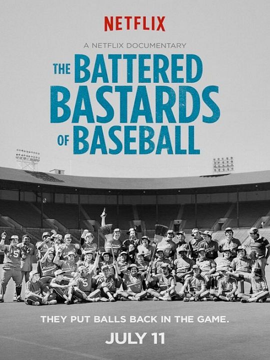 The Battered Bastards of Baseball : Póster