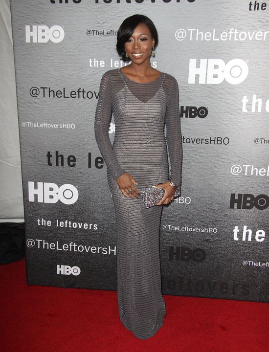 Cobertura de revista Amanda Warren