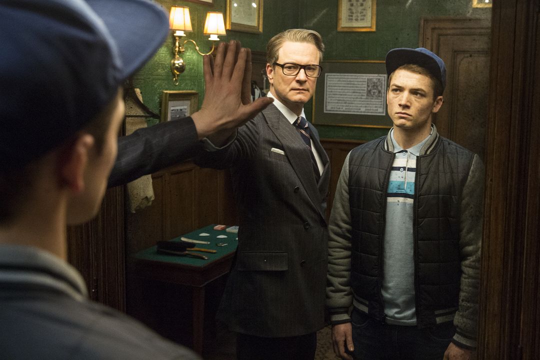 Kingsman: Servicio secreto : Foto Colin Firth, Taron Egerton