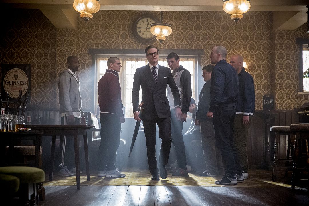 Kingsman: Servicio secreto : Foto Colin Firth