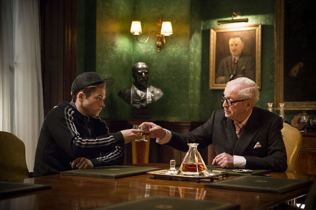 Kingsman: Servicio secreto : Foto Michael Caine, Taron Egerton
