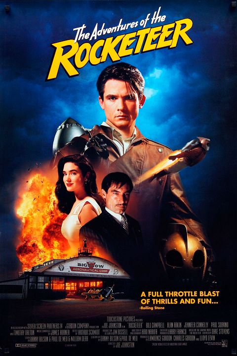 Rocketeer : Póster