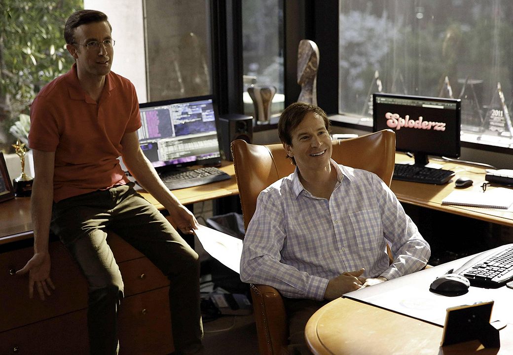 Foto Rob Huebel, Mindy Kaling