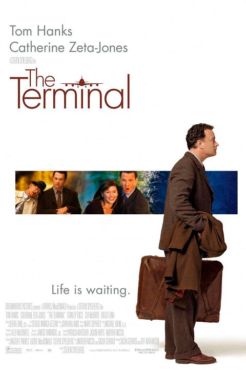 La terminal : Póster