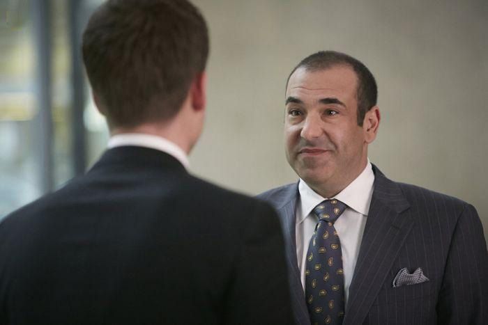 Suits : Foto Rick Hoffman
