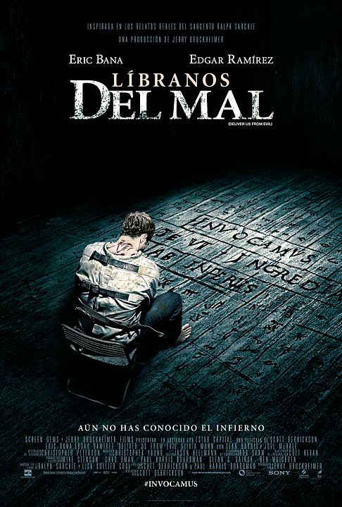 Líbranos del mal : Póster