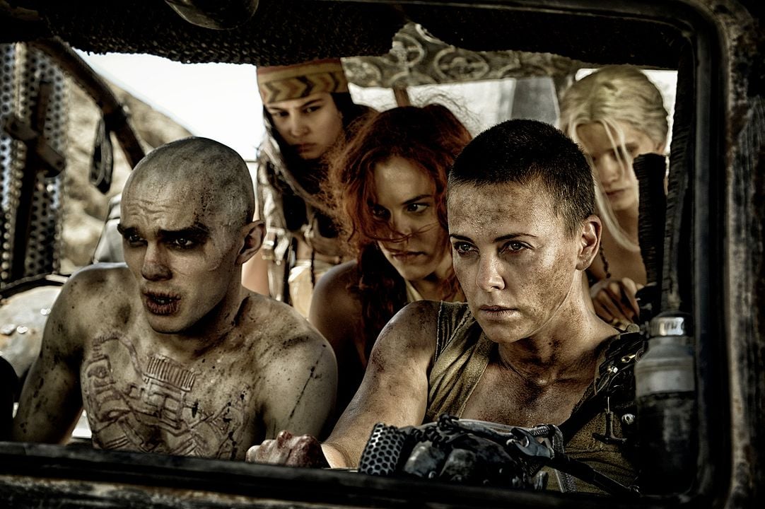 Mad Max: Furia en el camino : Foto Nicholas Hoult, Charlize Theron, Riley Keough