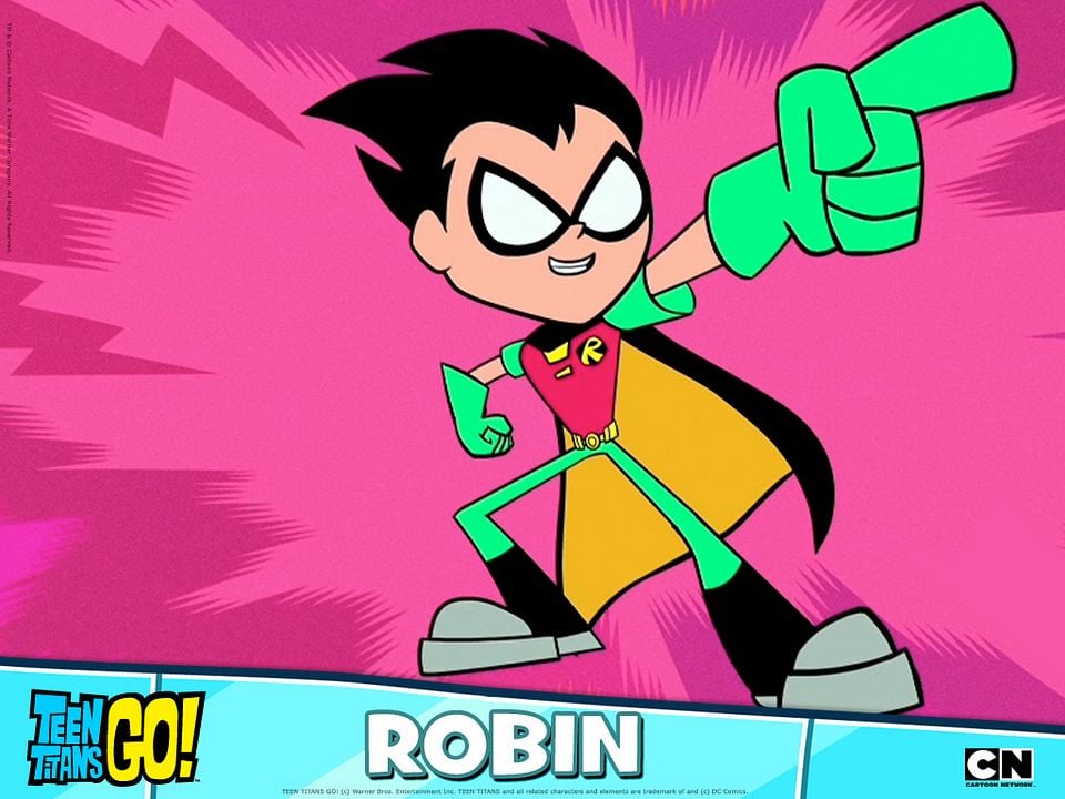 Teen Titans Go! : Póster