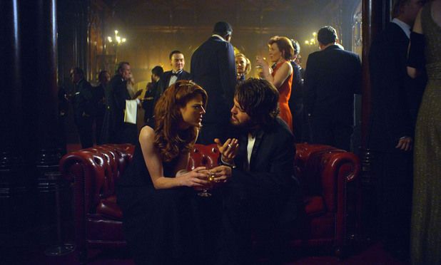 Foto Tom Burke, Rose Leslie