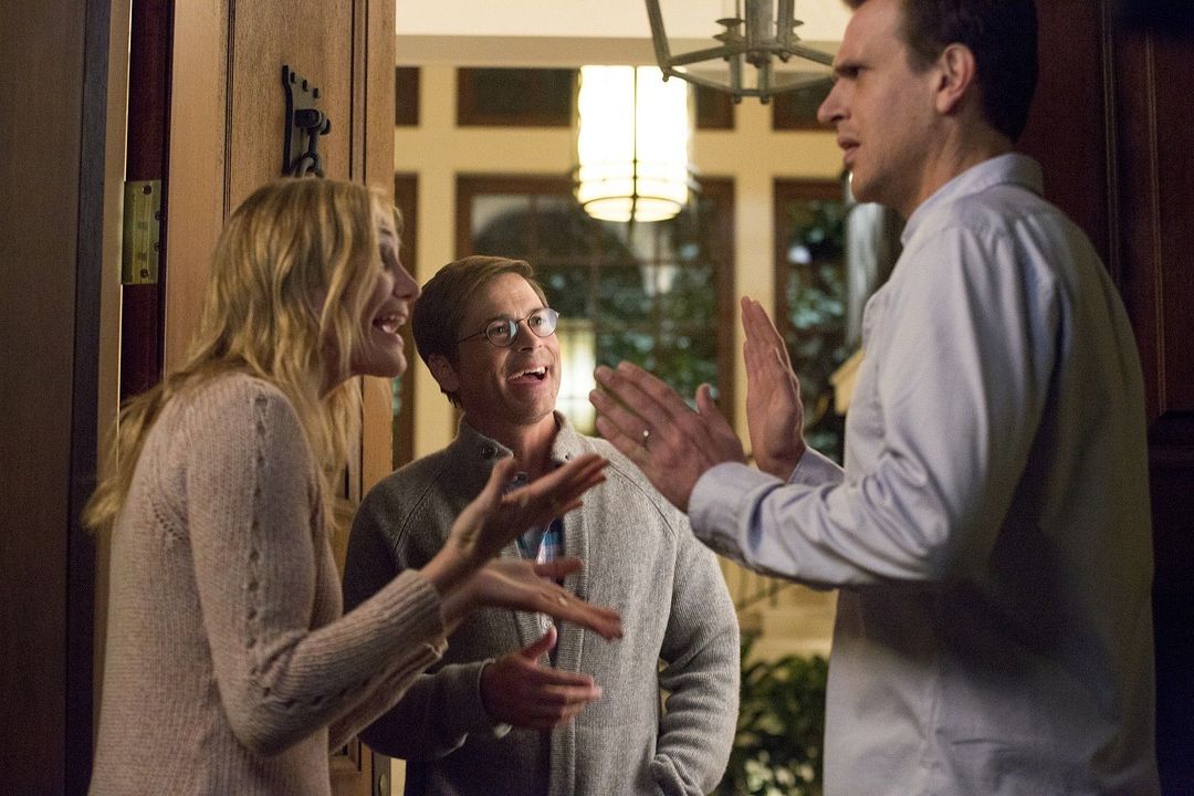 Nuestro video prohibido : Foto Rob Lowe, Cameron Diaz, Jason Segel