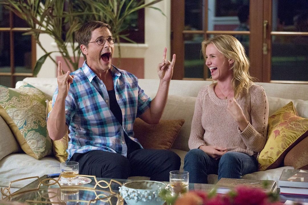 Nuestro video prohibido : Foto Rob Lowe, Cameron Diaz