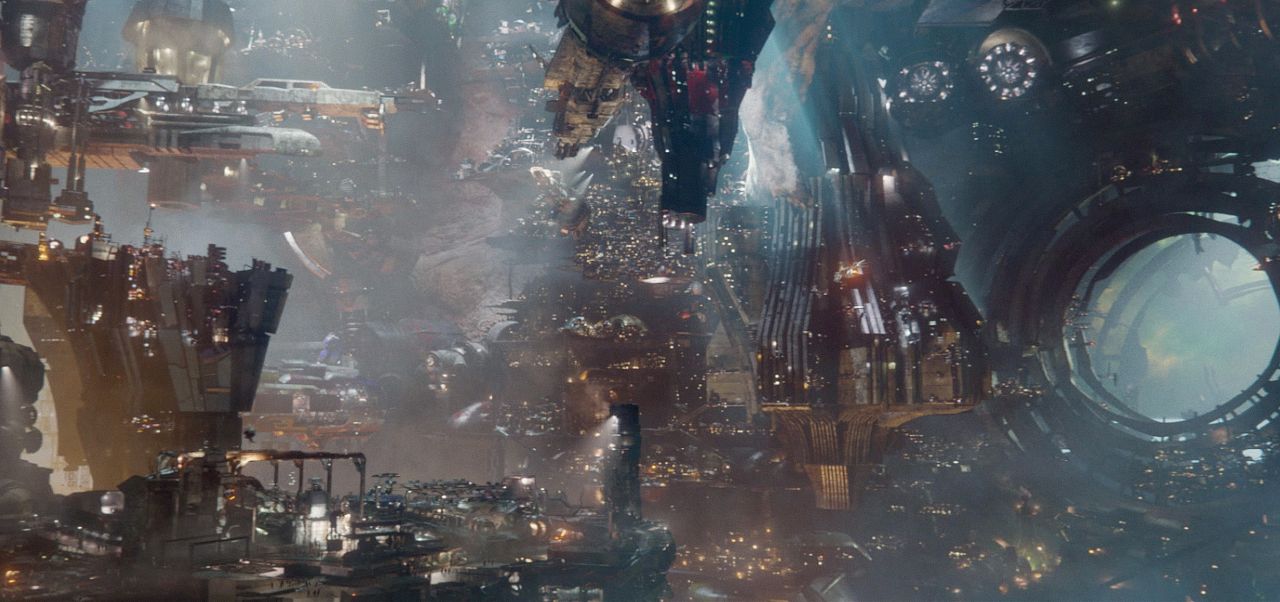 Guardianes de la Galaxia : Foto