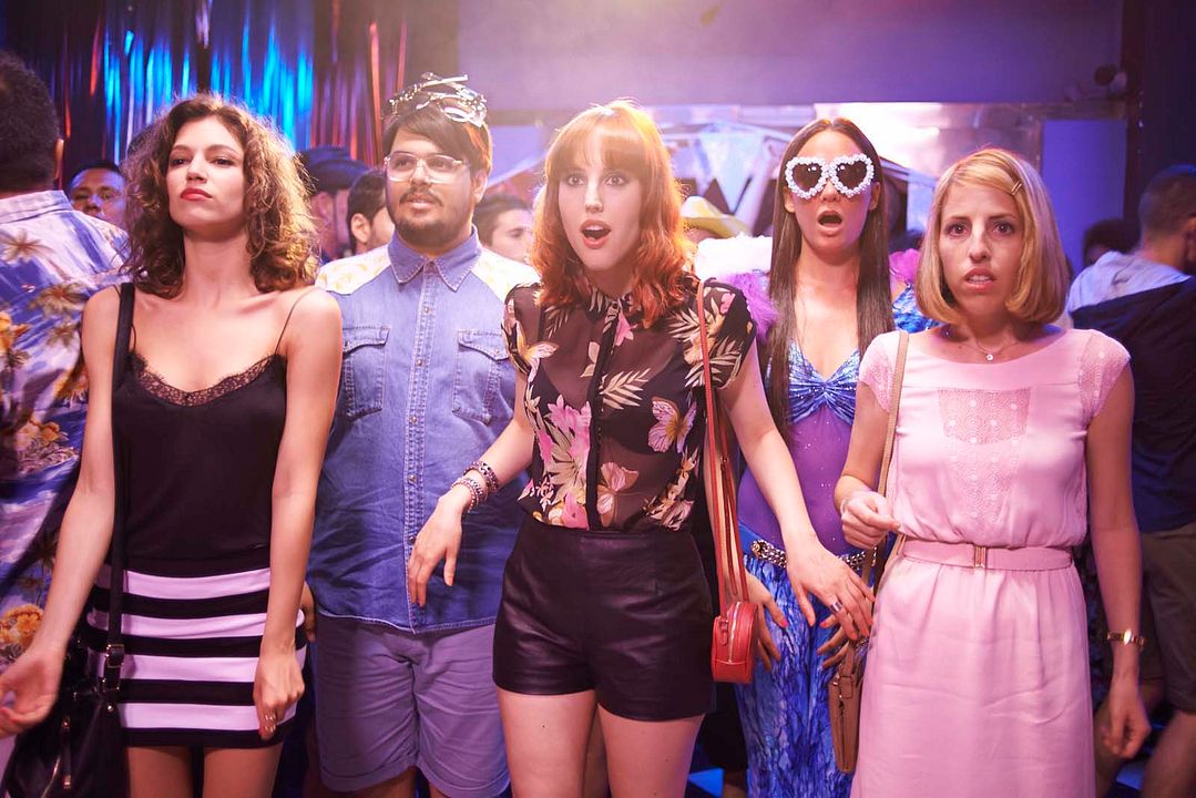 Foto Úrsula Corberó, Natalia de Molina