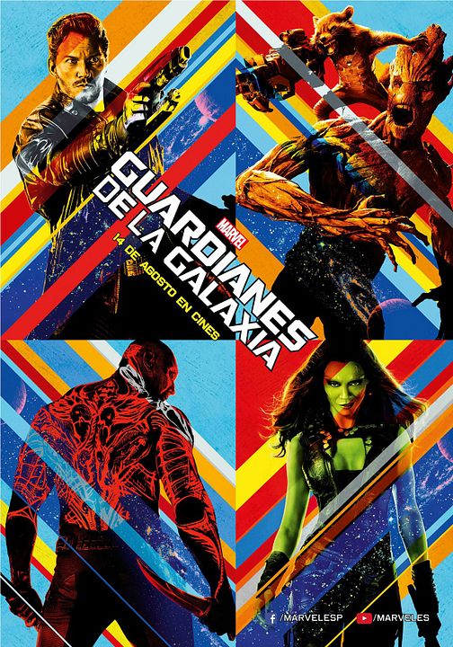 Guardianes de la Galaxia : Póster