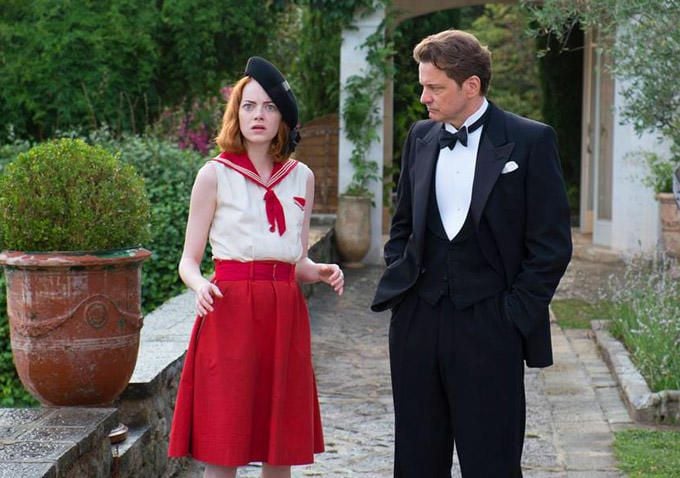 Magia a la luz de la luna : Foto Emma Stone, Colin Firth