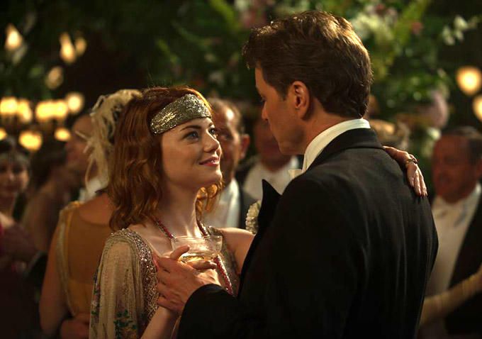 Magia a la luz de la luna : Foto Emma Stone