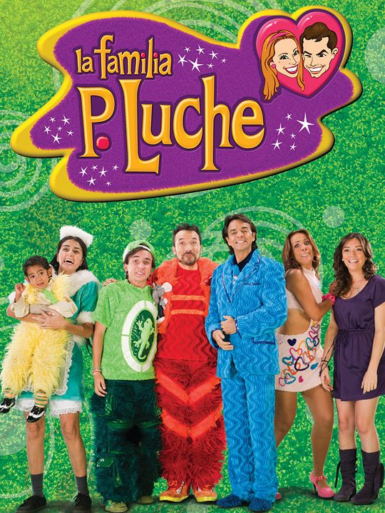La familia P. Luche : Póster