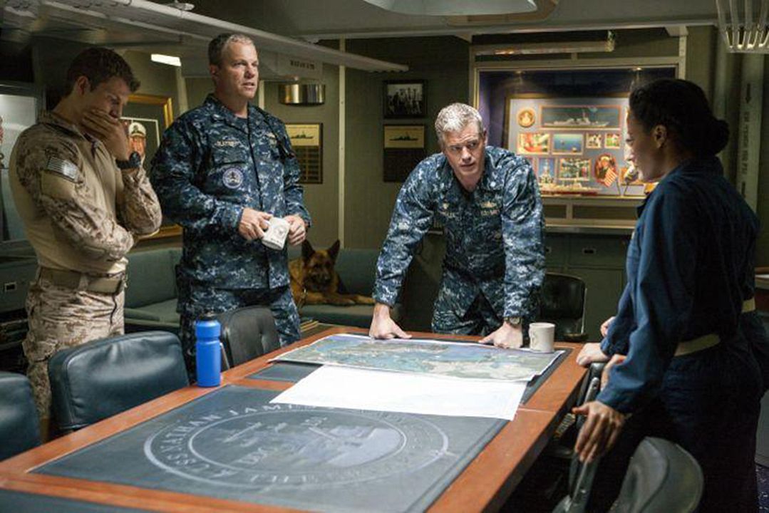 The Last Ship : Foto Eric Dane, Travis Van Winkle