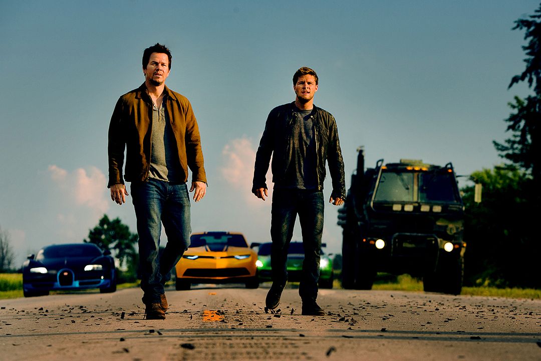 Transformers: La era de la extinción : Foto Jack Reynor, Mark Wahlberg