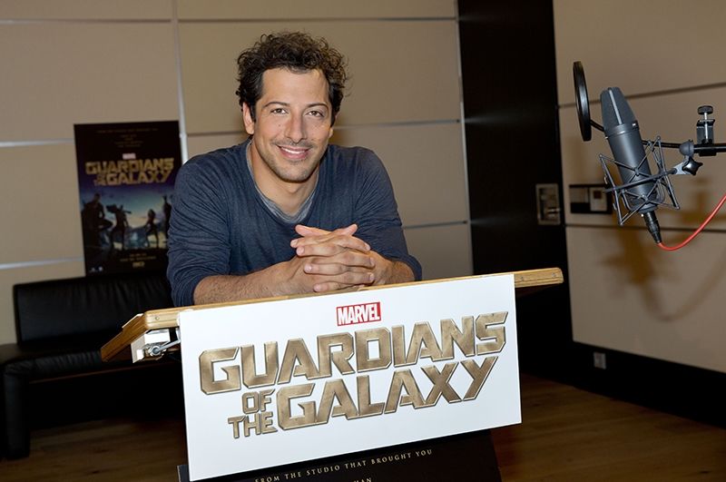 Guardianes de la Galaxia : Cobertura de revista