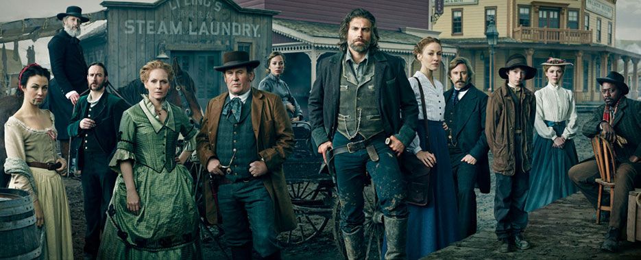 Foto Anson Mount, Jennifer Ferrin, Colm Meaney, Jake Weber, Christopher Heyerdahl