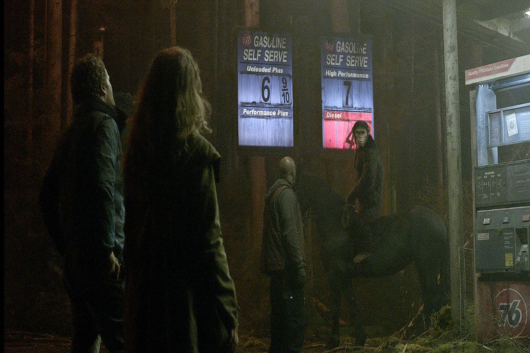 El planeta de los simios: Confrontación : Foto