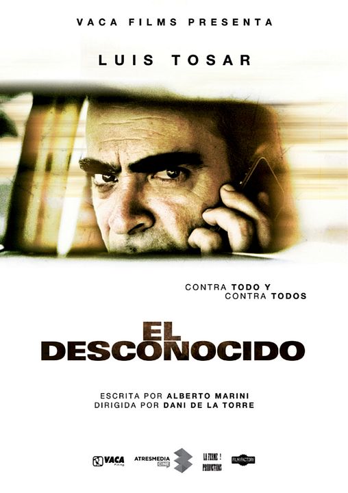 El desconocido : Póster