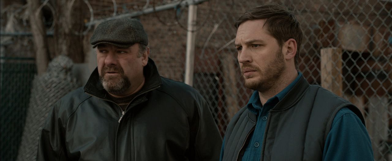 Foto James Gandolfini, Tom Hardy
